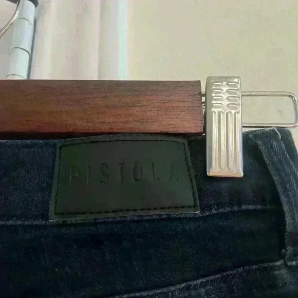 PISTOLA Dark Denim Skinny Leg Jeans Size 26 EUC - Picture 4 of 6